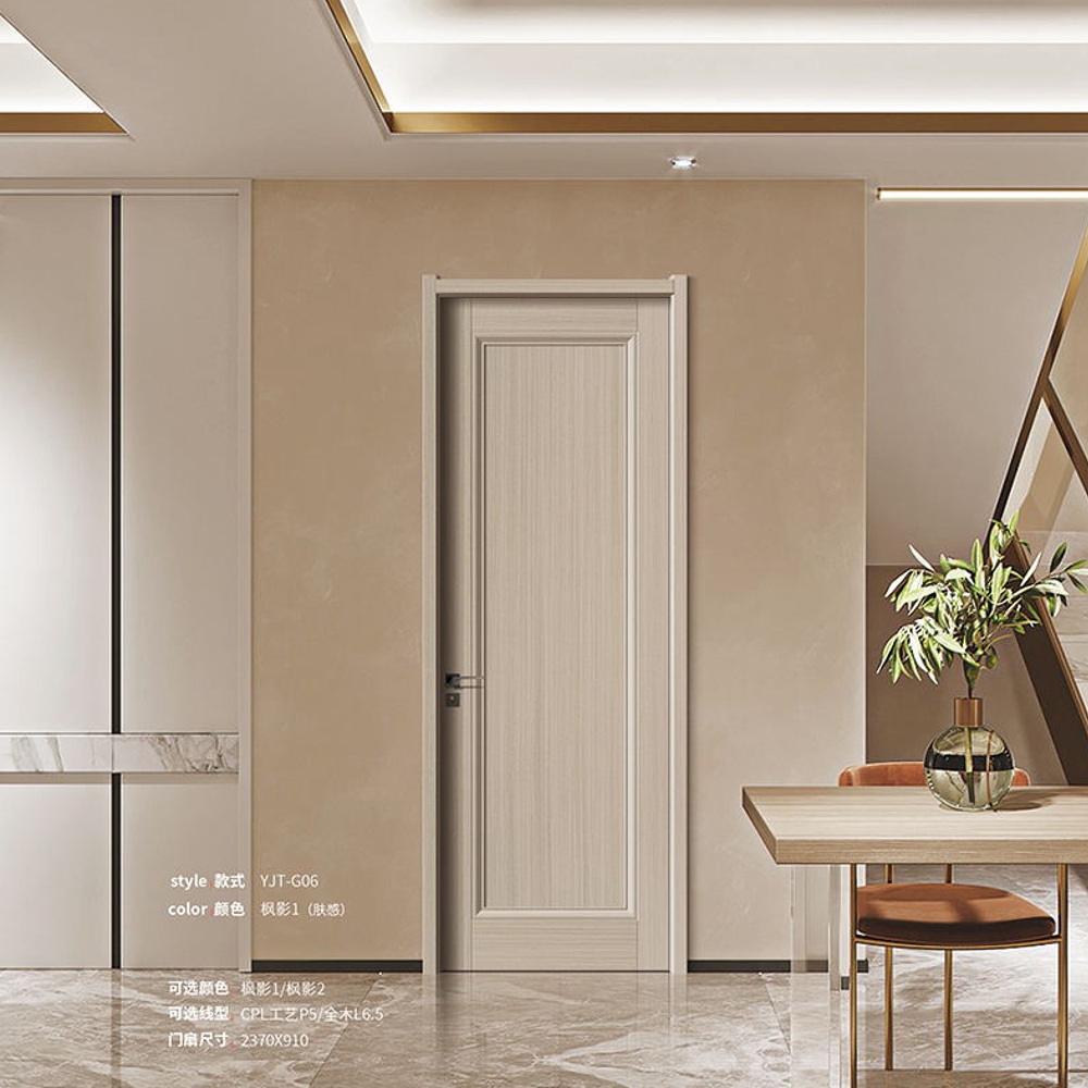 2021新品木門(mén)YJT-G06