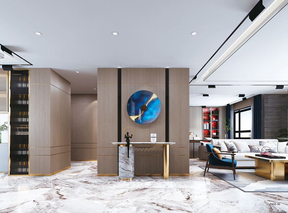 2021新品木門(mén)全屋整裝