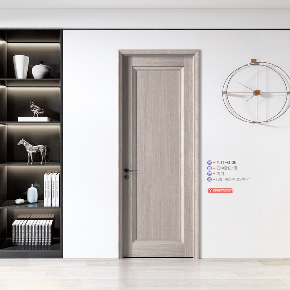 2021伊佳特木門YJT-G06云中雪紡1號