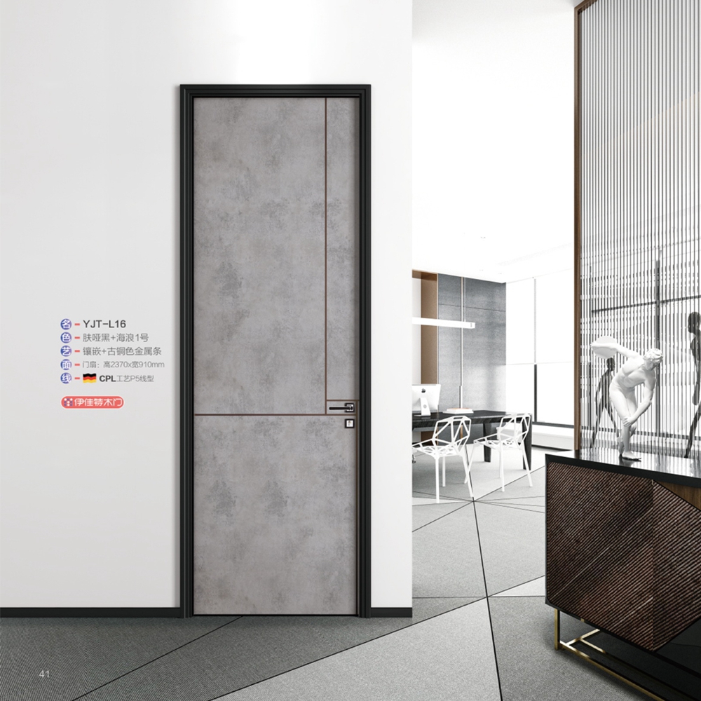 2021伊佳特木門YJT-L16