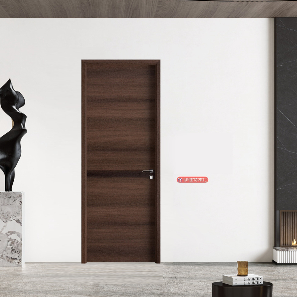 2021伊佳特木門(mén)YJT-X19煙熏古橡2