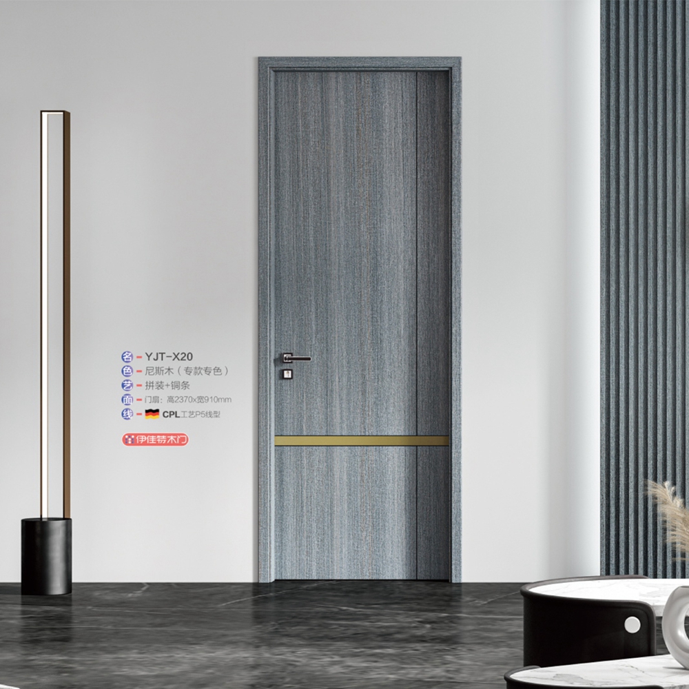 2021伊佳特木門(mén)YJT-X20尼斯木(專(zhuān)款專(zhuān)色)