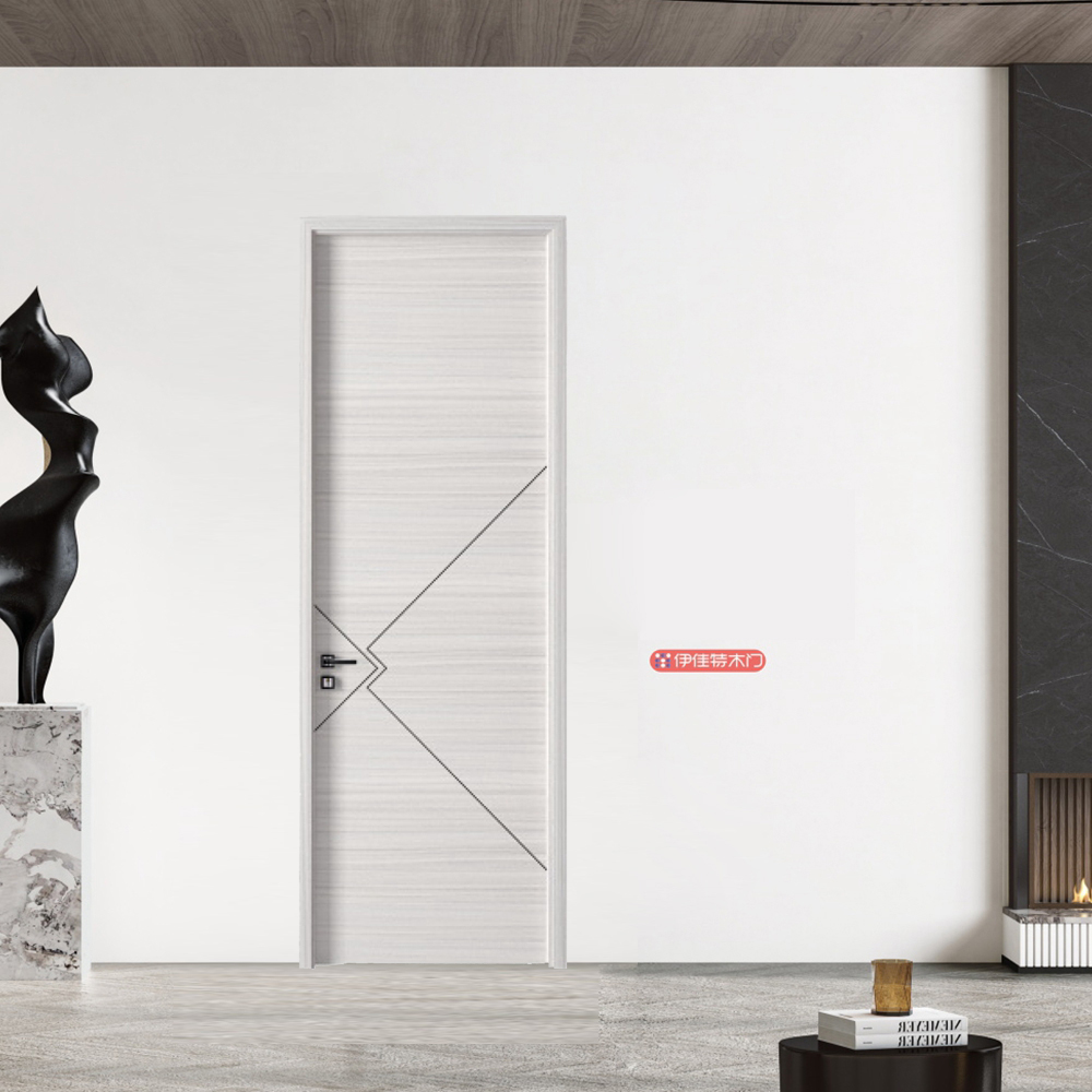 2021伊佳特木門YJT-M09北歐雪松(橫紋)