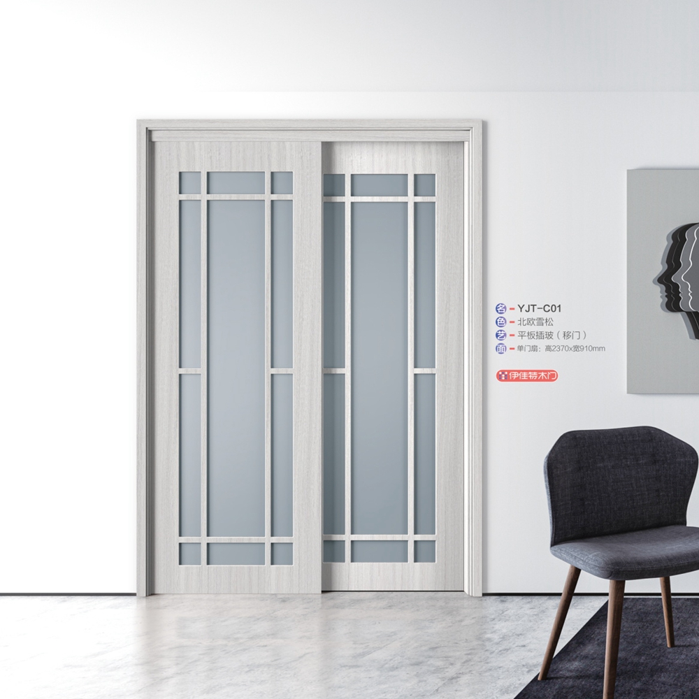 2021伊佳特木門YJT-C01北歐雪松