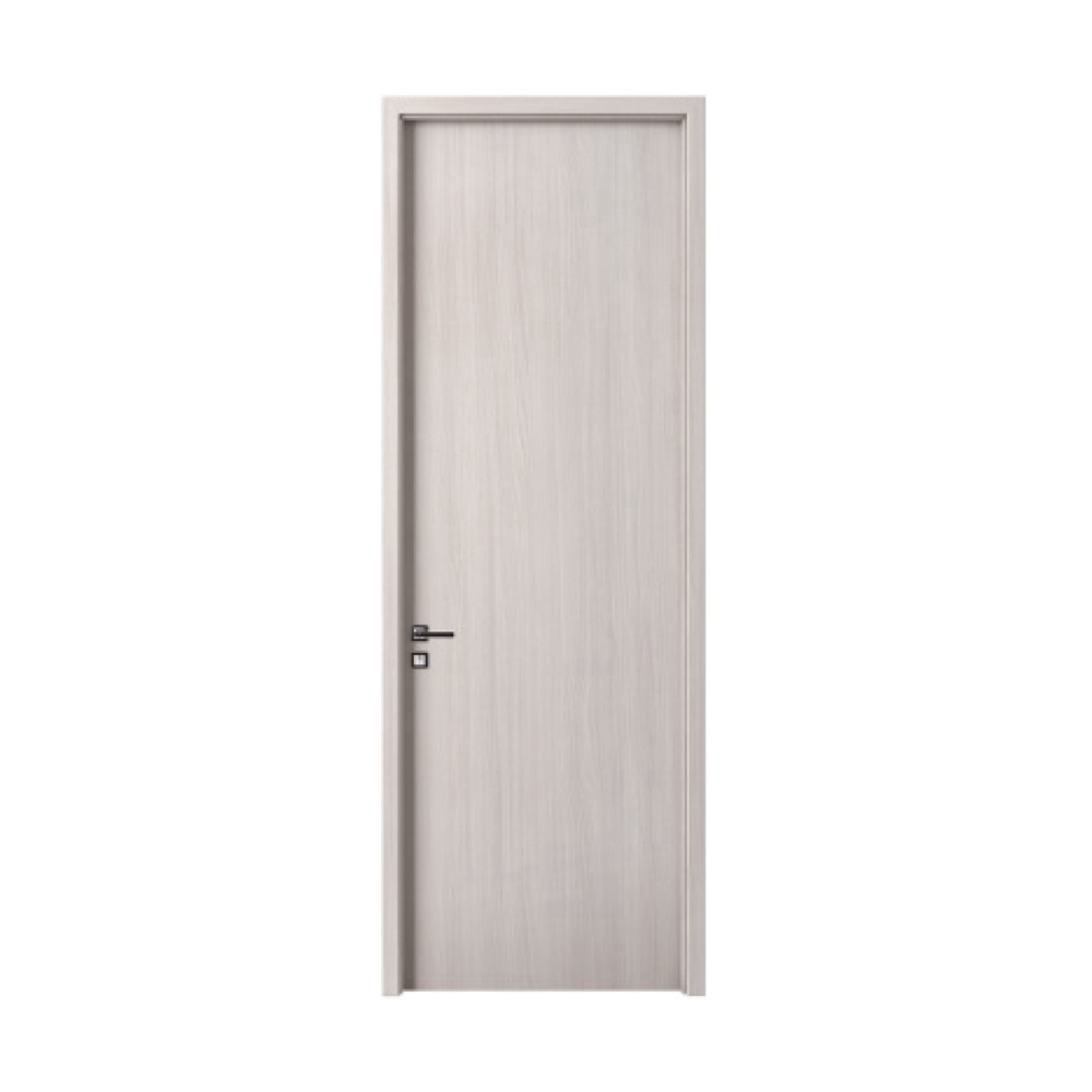 2021伊佳特木門YJT-簡約平板-莫卡銀橡1